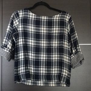 Plaid Madewell Shirt